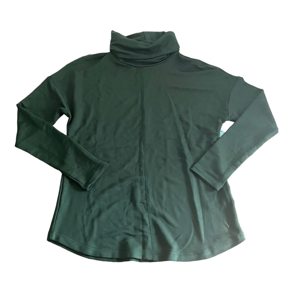 SKECHERS SKECHLUXE turtleneck in green